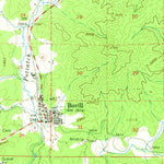 United States Geological Survey Bovill, ID (1961, 62500-Scale) digital map