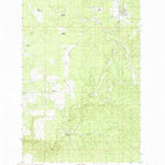 United States Geological Survey Bovill, ID (1990, 24000-Scale) digital map