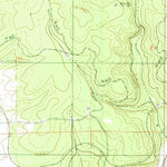 United States Geological Survey Bovill, ID (1990, 24000-Scale) digital map