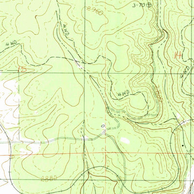 United States Geological Survey Bovill, ID (1990, 24000-Scale) digital map