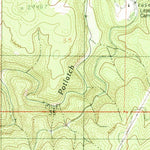 United States Geological Survey Bovill, ID (1990, 24000-Scale) digital map