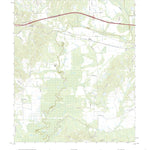 United States Geological Survey Bovina, MS (2020, 24000-Scale) digital map