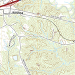 United States Geological Survey Bovina, MS (2020, 24000-Scale) digital map