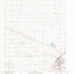 United States Geological Survey Bovina, TX (1965, 24000-Scale) digital map