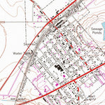 United States Geological Survey Bovina, TX (1965, 24000-Scale) digital map