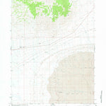 United States Geological Survey Bovine, UT (1983, 24000-Scale) digital map