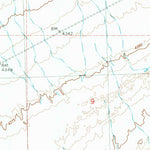 United States Geological Survey Bovine, UT (1983, 24000-Scale) digital map
