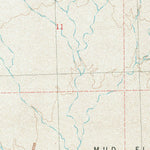 United States Geological Survey Bovine, UT (1983, 24000-Scale) digital map