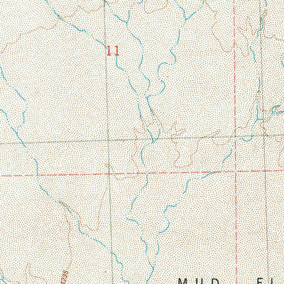 United States Geological Survey Bovine, UT (1983, 24000-Scale) digital map