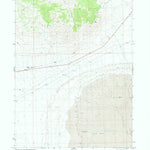 United States Geological Survey Bovine, UT (1991, 24000-Scale) digital map