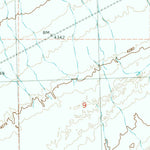United States Geological Survey Bovine, UT (1991, 24000-Scale) digital map