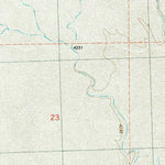 United States Geological Survey Bovine, UT (1991, 24000-Scale) digital map