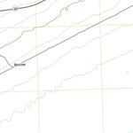 United States Geological Survey Bovine, UT (2020, 24000-Scale) digital map