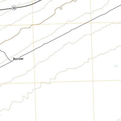 United States Geological Survey Bovine, UT (2020, 24000-Scale) digital map