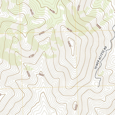 United States Geological Survey Bovine, UT (2020, 24000-Scale) digital map