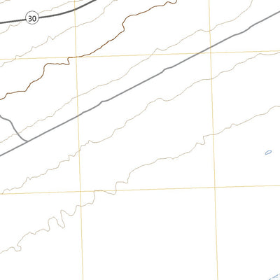 United States Geological Survey Bovine, UT (2023, 24000-Scale) digital map