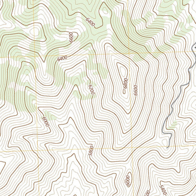 United States Geological Survey Bovine, UT (2023, 24000-Scale) digital map