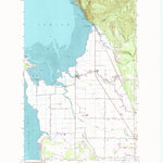 United States Geological Survey Bow, WA (1954, 24000-Scale) digital map