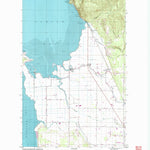 United States Geological Survey Bow, WA (1998, 24000-Scale) digital map