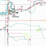 United States Geological Survey Bow, WA (1998, 24000-Scale) digital map