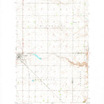 United States Geological Survey Bowbells, ND (1947, 24000-Scale) digital map