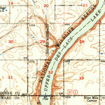 United States Geological Survey Bowbells, ND (1950, 62500-Scale) digital map