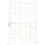 United States Geological Survey Bowbells, ND (2020, 24000-Scale) digital map