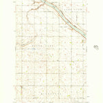United States Geological Survey Bowbells NW, ND (1947, 24000-Scale) digital map