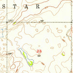 United States Geological Survey Bowbells NW, ND (1947, 24000-Scale) digital map
