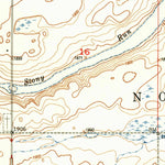 United States Geological Survey Bowbells NW, ND (1947, 24000-Scale) digital map