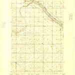 United States Geological Survey Bowbells NW, ND (1949, 24000-Scale) digital map