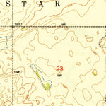 United States Geological Survey Bowbells NW, ND (1949, 24000-Scale) digital map