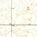 United States Geological Survey Bowbells SE, ND (1949, 24000-Scale) digital map