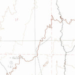 United States Geological Survey Bowden Waterhole, OR (1982, 24000-Scale) digital map