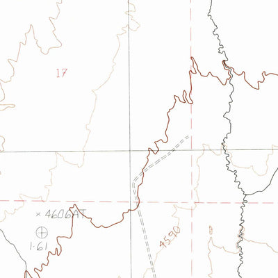 United States Geological Survey Bowden Waterhole, OR (1982, 24000-Scale) digital map