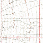 United States Geological Survey Bowden Waterhole, OR (1982, 24000-Scale) digital map