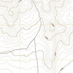United States Geological Survey Bowden Waterhole, OR (2020, 24000-Scale) digital map