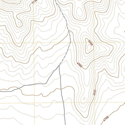 United States Geological Survey Bowden Waterhole, OR (2020, 24000-Scale) digital map