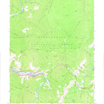 United States Geological Survey Bowden, WV (1968, 24000-Scale) digital map