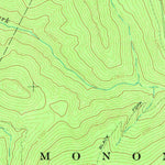 United States Geological Survey Bowden, WV (1968, 24000-Scale) digital map