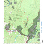 United States Geological Survey Bowden, WV (1995, 24000-Scale) digital map