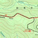 United States Geological Survey Bowden, WV (1995, 24000-Scale) digital map