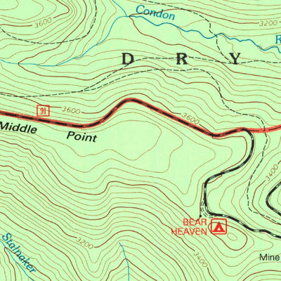 United States Geological Survey Bowden, WV (1995, 24000-Scale) digital map