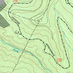 United States Geological Survey Bowden, WV (1995, 24000-Scale) digital map