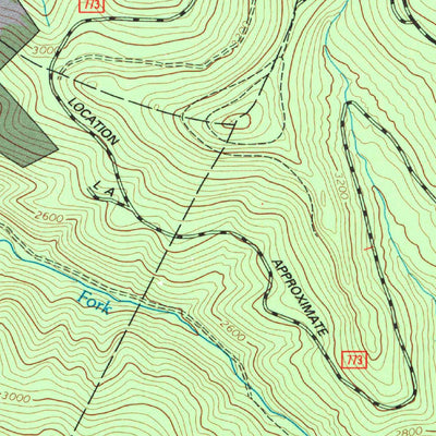 United States Geological Survey Bowden, WV (1995, 24000-Scale) digital map