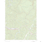 United States Geological Survey Bowden, WV (2023, 24000-Scale) digital map