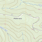 United States Geological Survey Bowden, WV (2023, 24000-Scale) digital map