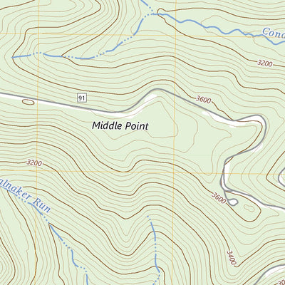 United States Geological Survey Bowden, WV (2023, 24000-Scale) digital map