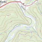 United States Geological Survey Bowden, WV (2023, 24000-Scale) digital map