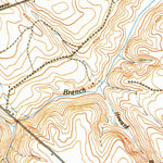 United States Geological Survey Bowdens Pond, GA (1950, 24000-Scale) digital map